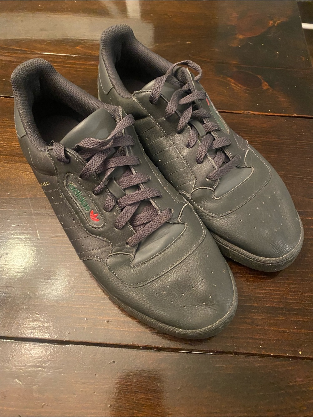 Adidas Yeezy Powerphase Calabasas in Core Black Sz 10.5
